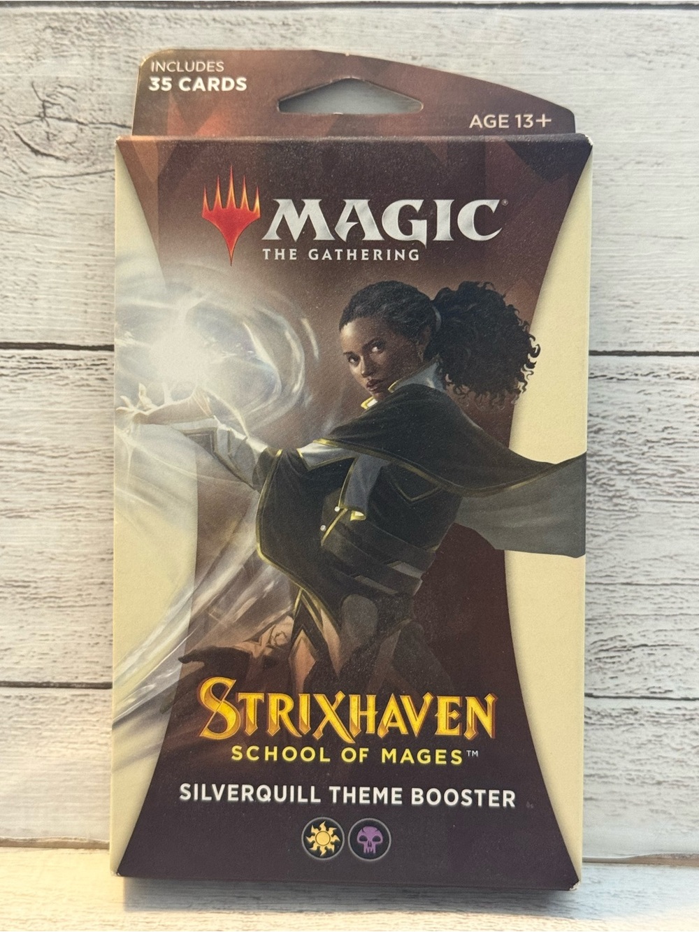 Magic The Gathering Strixhaven School Of Mages Silverquill Theme Booster 35 Card